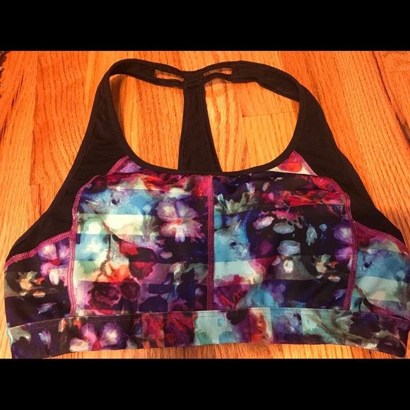 Athleta Other - Athleta multi colored bra size M